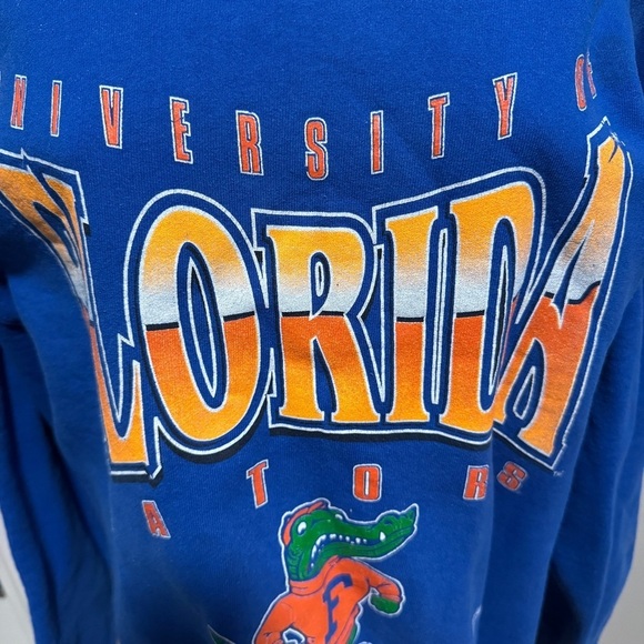 Salem Sportswear University of Florida Gators Made in USA XL Blue Collegiate - Picture 2 of 5